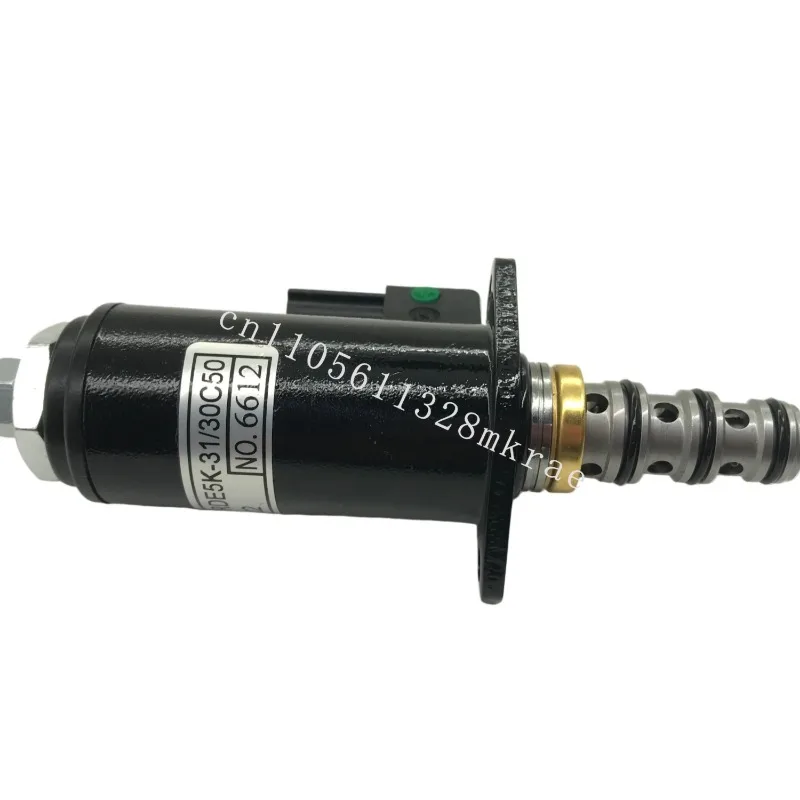 

New YN35V00048F1 solenoid valve for SK200 SK230 SK350-8 KDRDE5K-31 30C50-122