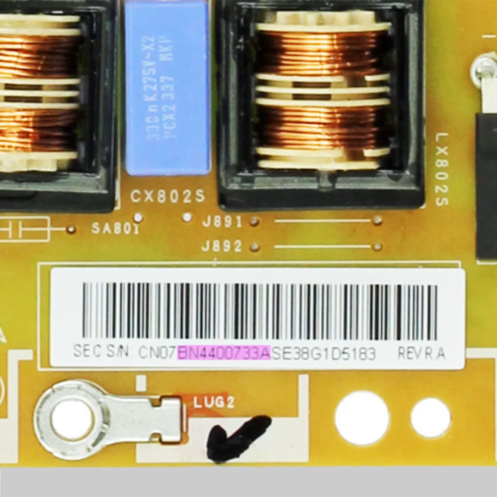 LH32DBDPLGA/ZA LH32DBEPLGA/GO LH32DMDPLGA/ZA LH32DBDPLGA, 새로운 전원 공급 보드, LED F32SF_ESM BN44-00733C = BN44-00733A
