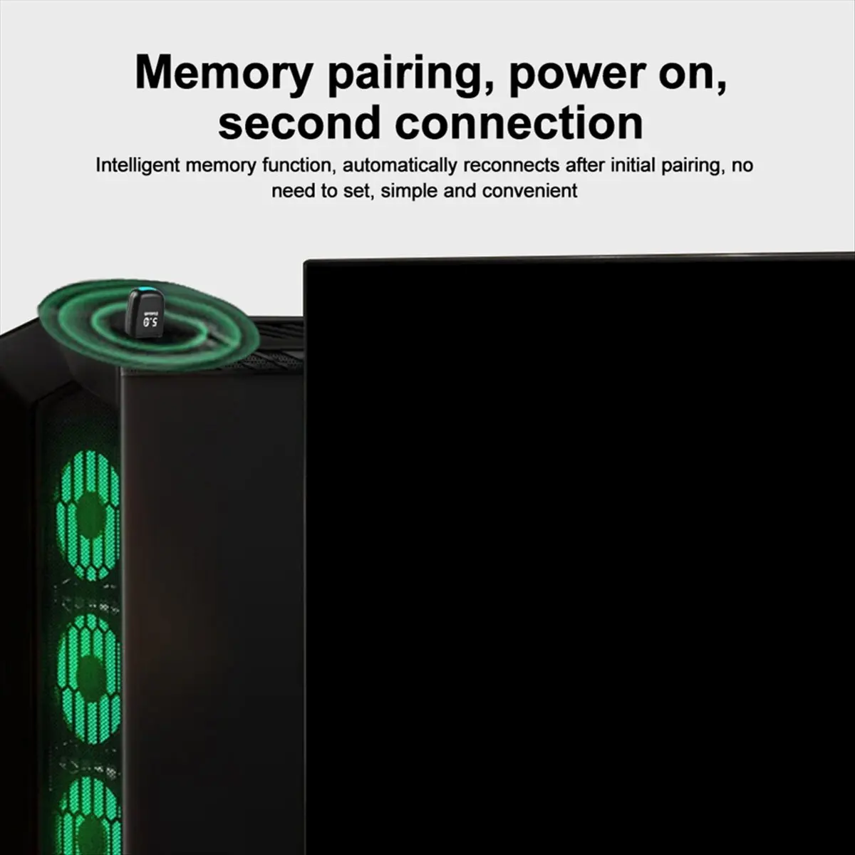 

Bluetooth-адаптер A23G 5.4 USB для ПК, беспроводной приемник для мыши, клавиатуры, музыки, аудио, USB-передатчик