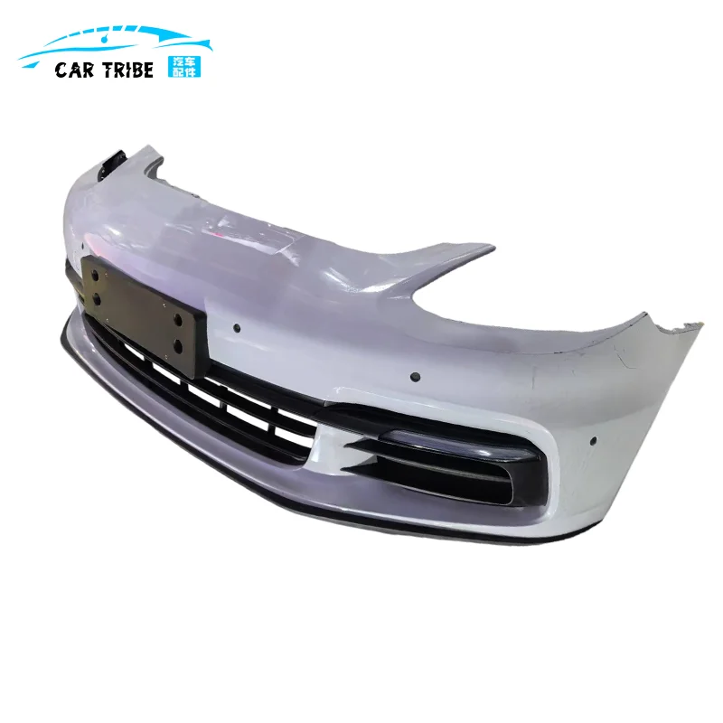 Front Bumper Assembly for Porsche Panamera 971 2017-2020 Body Kit Upgrade Auto Car Replacement Originally Used Auto Parts view 4