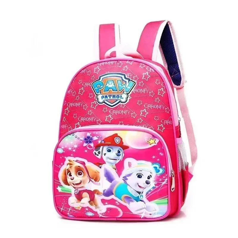 Cartoon Anime PAW Patrol bag Children\'s kindergarten backpack schoolbag Waterproof travel storage bag Backpack Shopping bag Toy