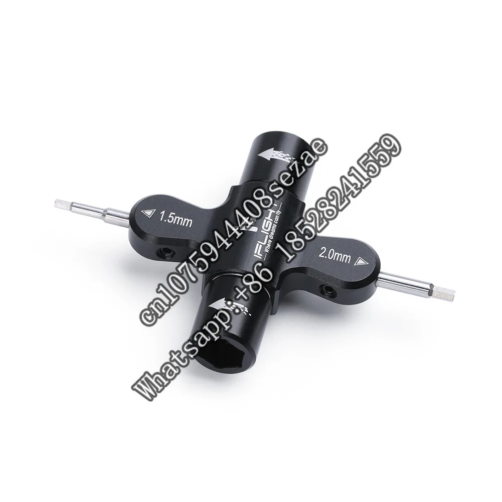 Model tool M3/M5 square wrench with bearing quick release sleeve field repair hexagon 1.5 2.0