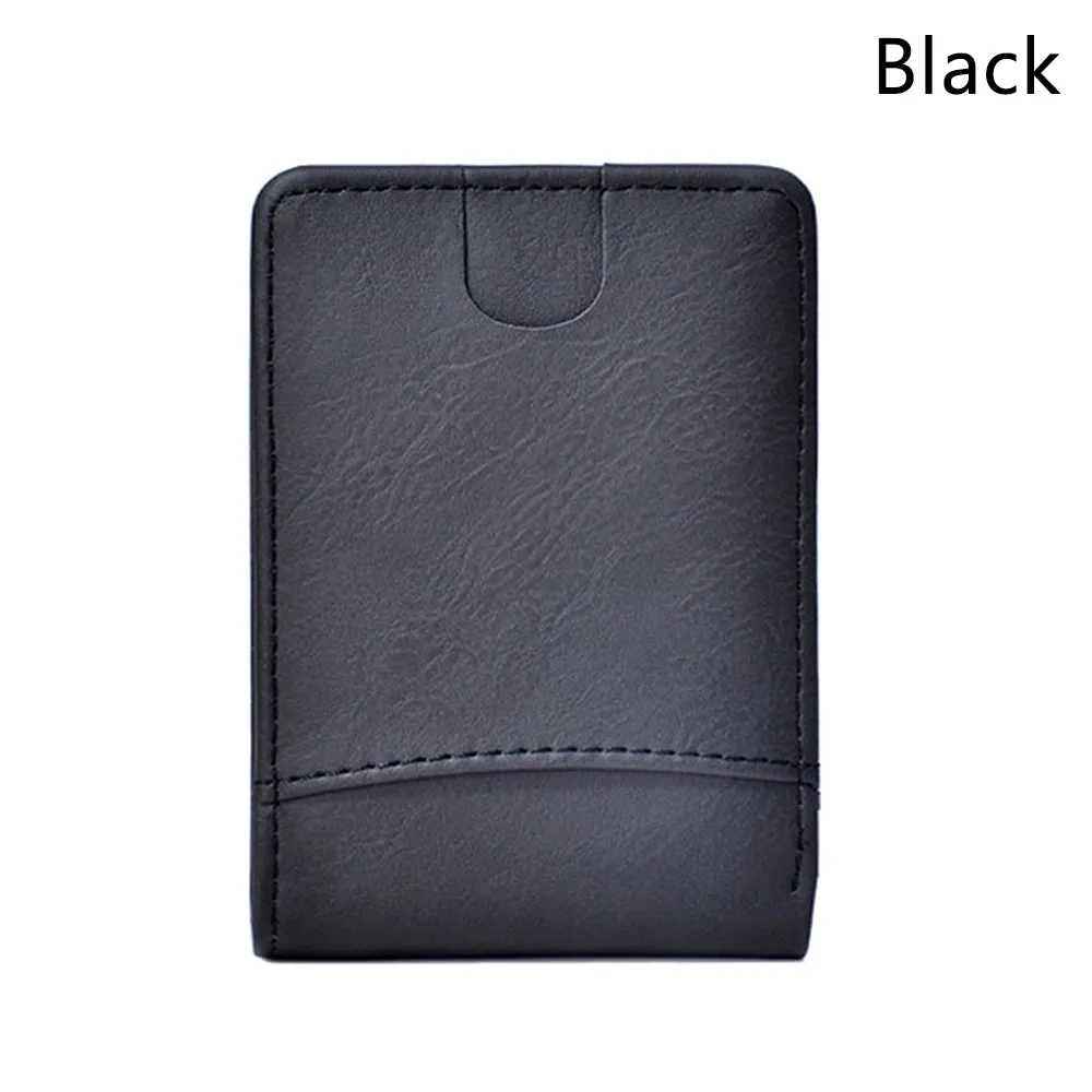 

1Pcs Durable PU Leather Pocket Purses Slim with Card Holder Male Wallets Casual Short Mini Small Wallet for Men