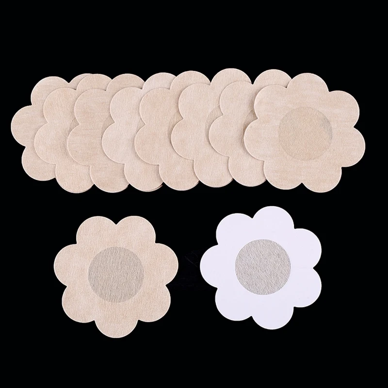 30pcs Women Invisible Breast Lift Tape Overlays on Bra Sexy Nipple Stickers Chest Covers Adhesivo Bra Nipple Pasties Protection