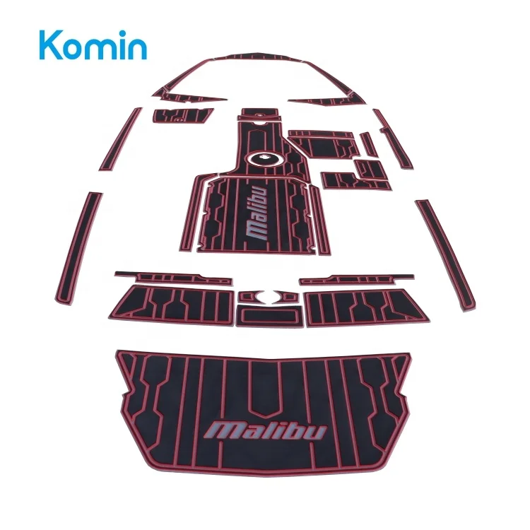Komin 9mm 3 Layer 2022 Malibu 21LX Marine EVA Foam Boat Flooring