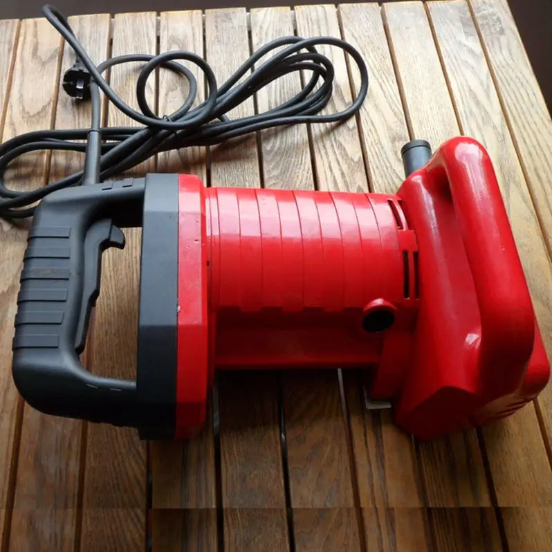 Factory Direct 2000W Lightweight Concrete Grooving Machine - 220V Dustless Wall Chaser  for 25/35mm Depth Cutting