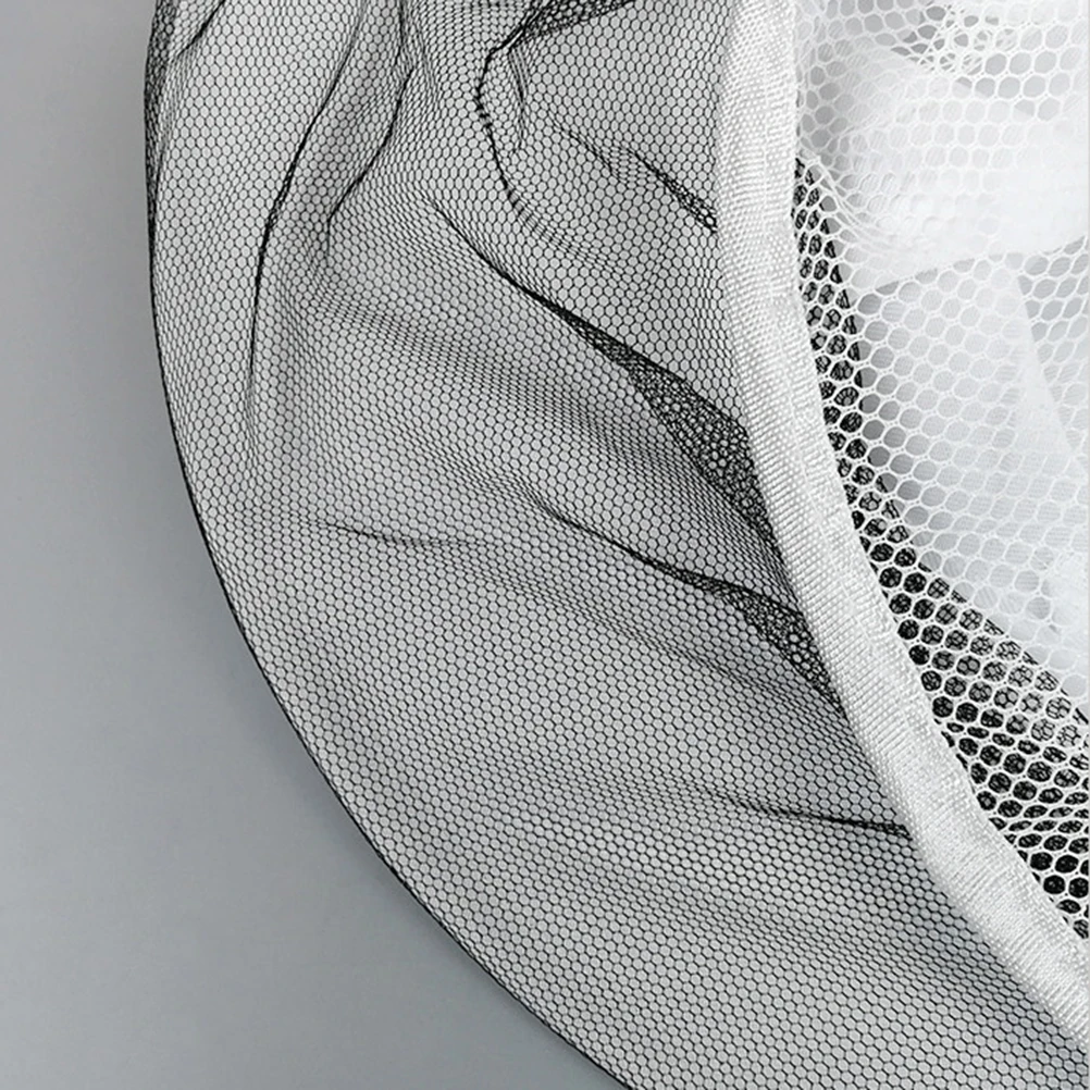 

Beekeeping Protective Coat Vented Mesh Clothing Round Hat White Net Veil Zipper Suitable for Beekeepers Beekeeping Suits