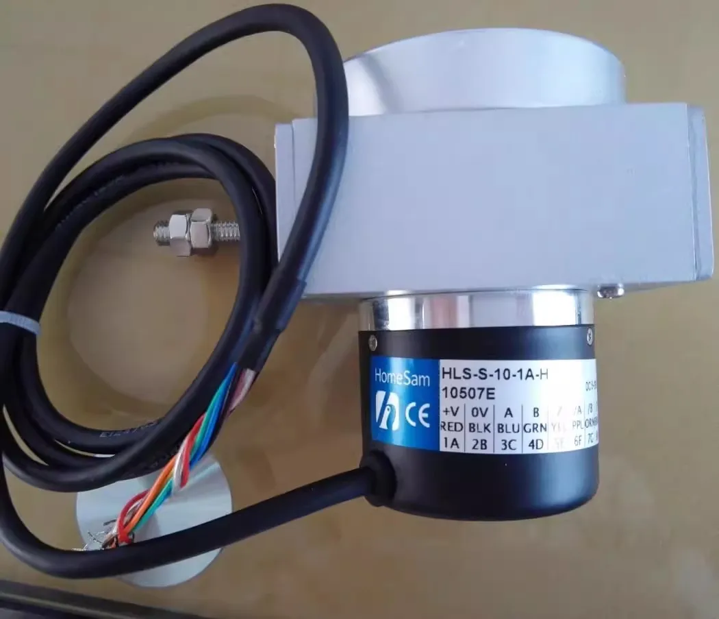 

HomeSam HPS-M1-15-10V-F POSITION SENSOR OPTICAL ENCODER HTR-HB-8-600-A-H HLS-S-10-1A-H HLS-S-10-05A-V