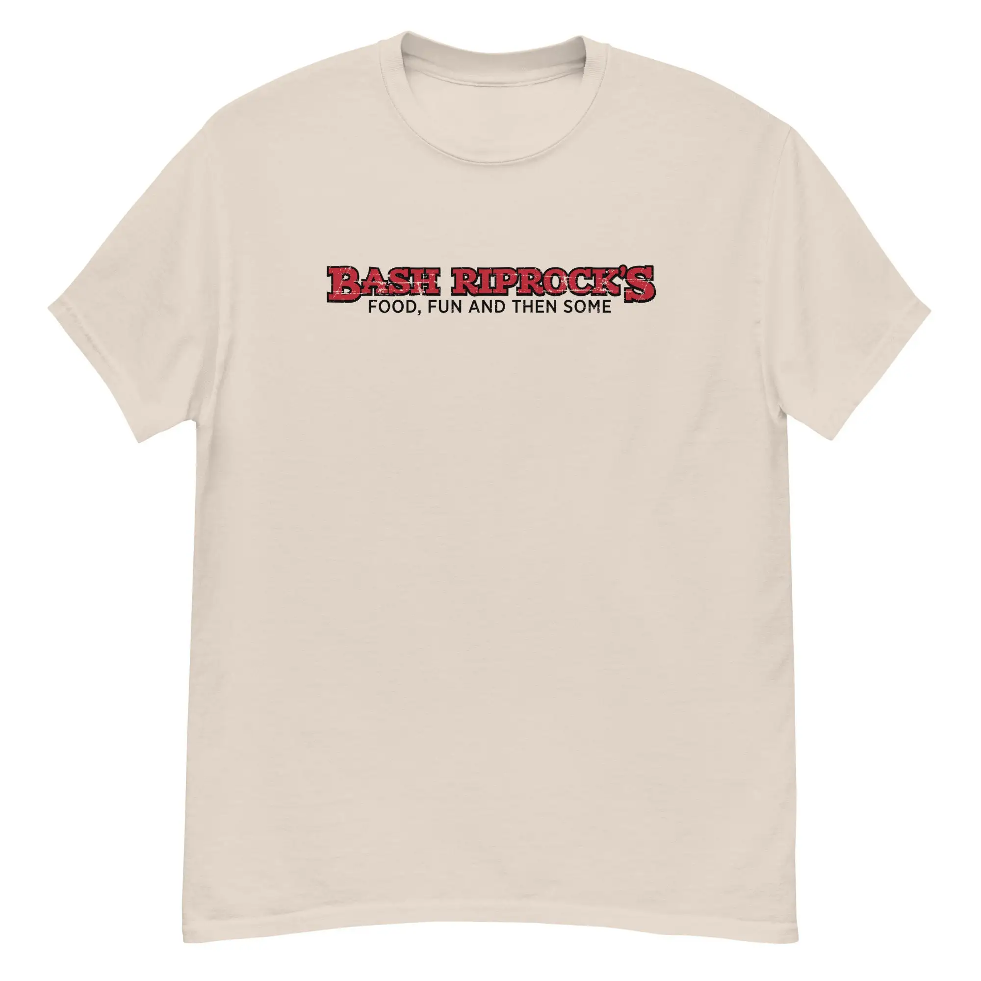 Camiseta retro de Bash Riprock