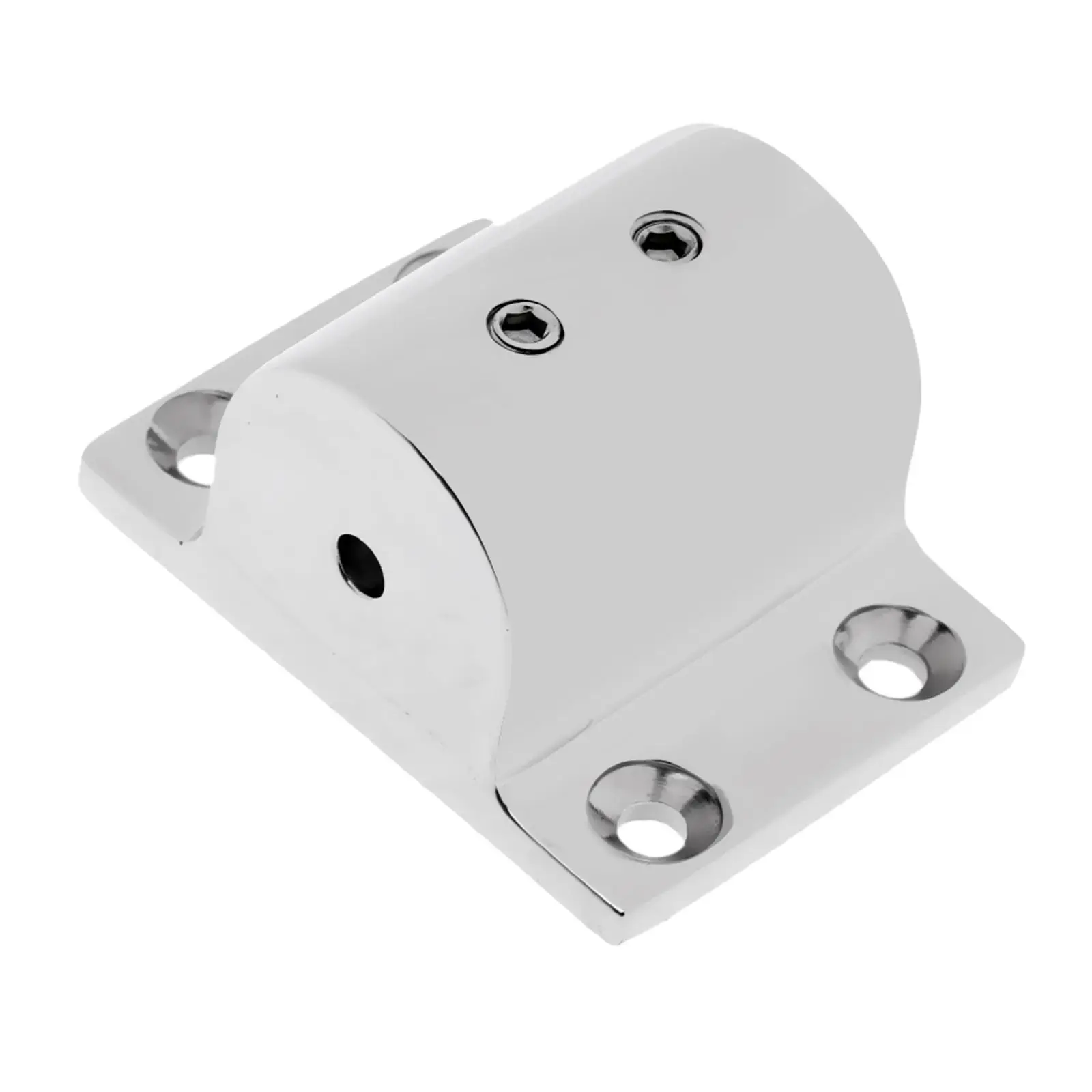 316 Stainless Steel Rectangle Base Marine Hand Rail Fitting for Boat Yacht Hardware Accessories