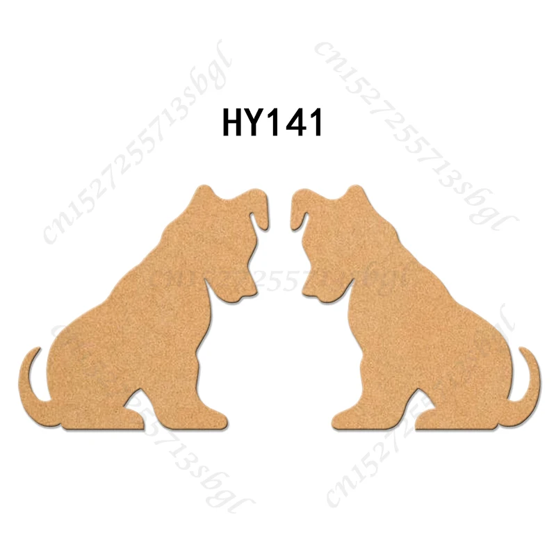 Dog New Wooden Cutting Dies Suitable for Common Mold Scrapbook Machines on the Market