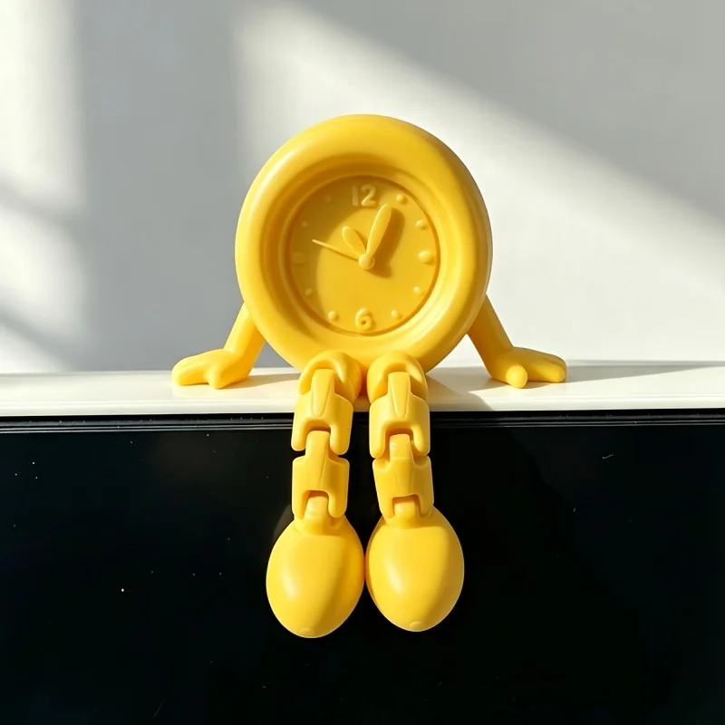 3D Printed Creative Donut Ornament, Exquisite Cool Desktop Figurine, Home Decor for Desk Living‑Room Bedroom, Holiday Gift for H
