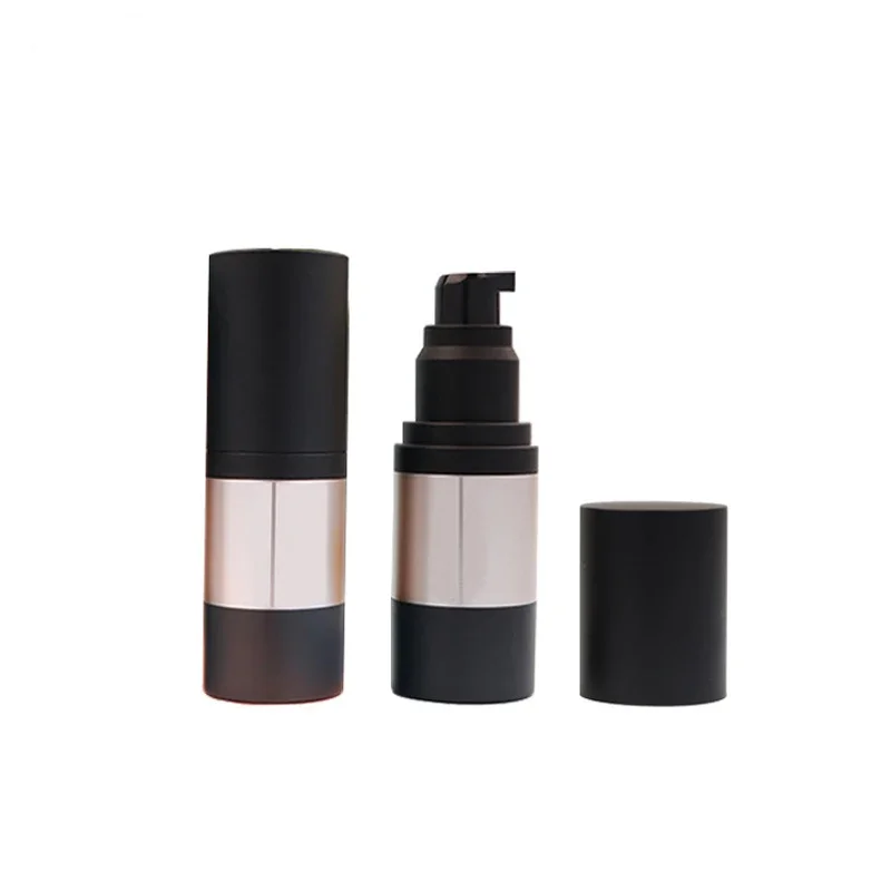 1 stücke 15 ML Airless Vakuum Flasche Leere Airless Kosmetik Leere Pumpe Flasche Pumpe Kunststoff Verarbeitung Bequeme Reise Flasche