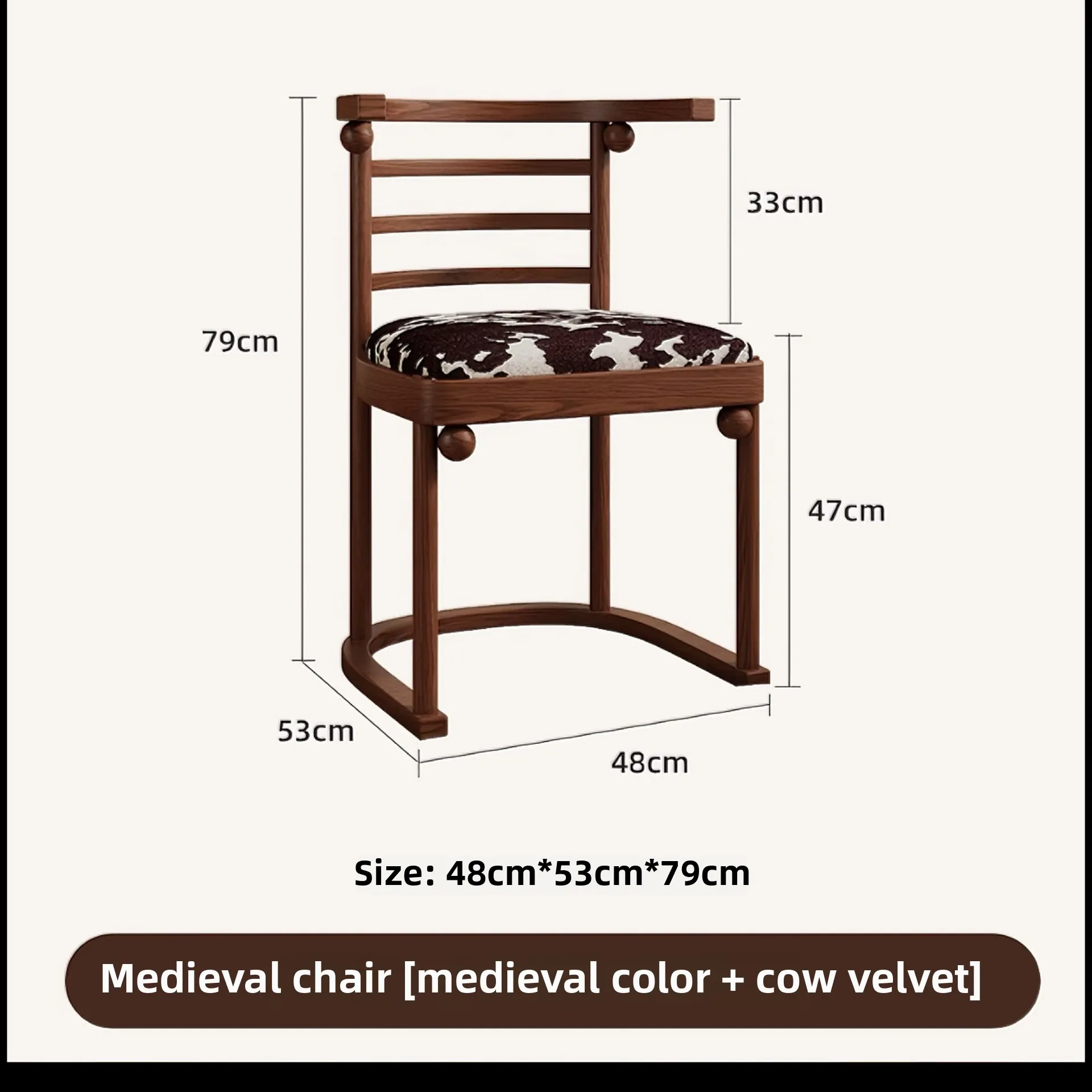 Wohnzimmer Esszimmer Café Freizeit Stuhl Rückenlehne Nische Designer Stuhl