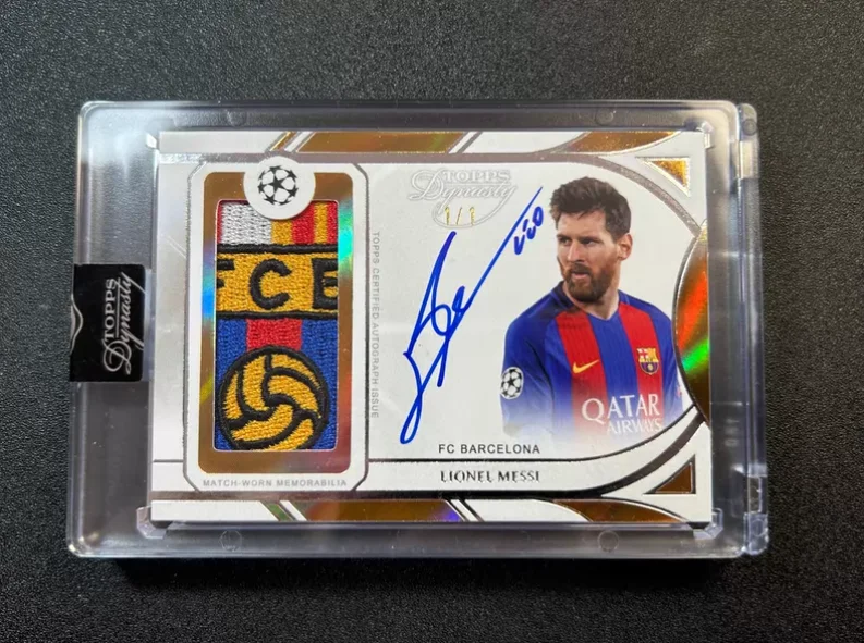 DIY Handgemachte Fußballstar-Replika-Karten Messi Ronaldo Yamal Mbappe Haaland Sammelkarten Bestseller Trend für Fußballfans
