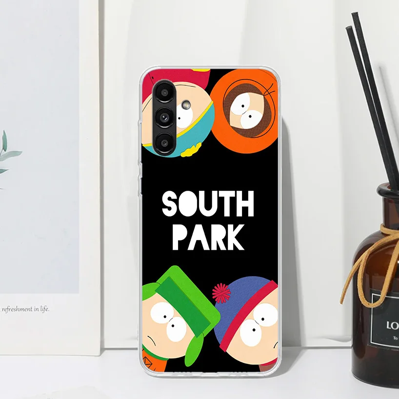 Cartoon S-South-Parkes Phone Case For Samsung Galaxy A15 A25 A35 A55 A14 A24 A34 A54 A13 A23 A33 A53 A12 A22 A32 A52 A05S A04S A