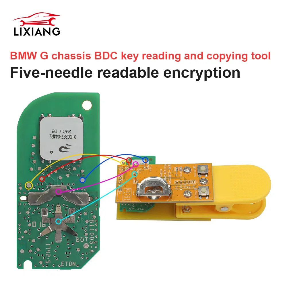 BDC3 Programmer Compatible N5F-ID21A Smart Key Universal Programming Tool For BMW 3 5 Series X3 X5 2016+ Searchable Encryption