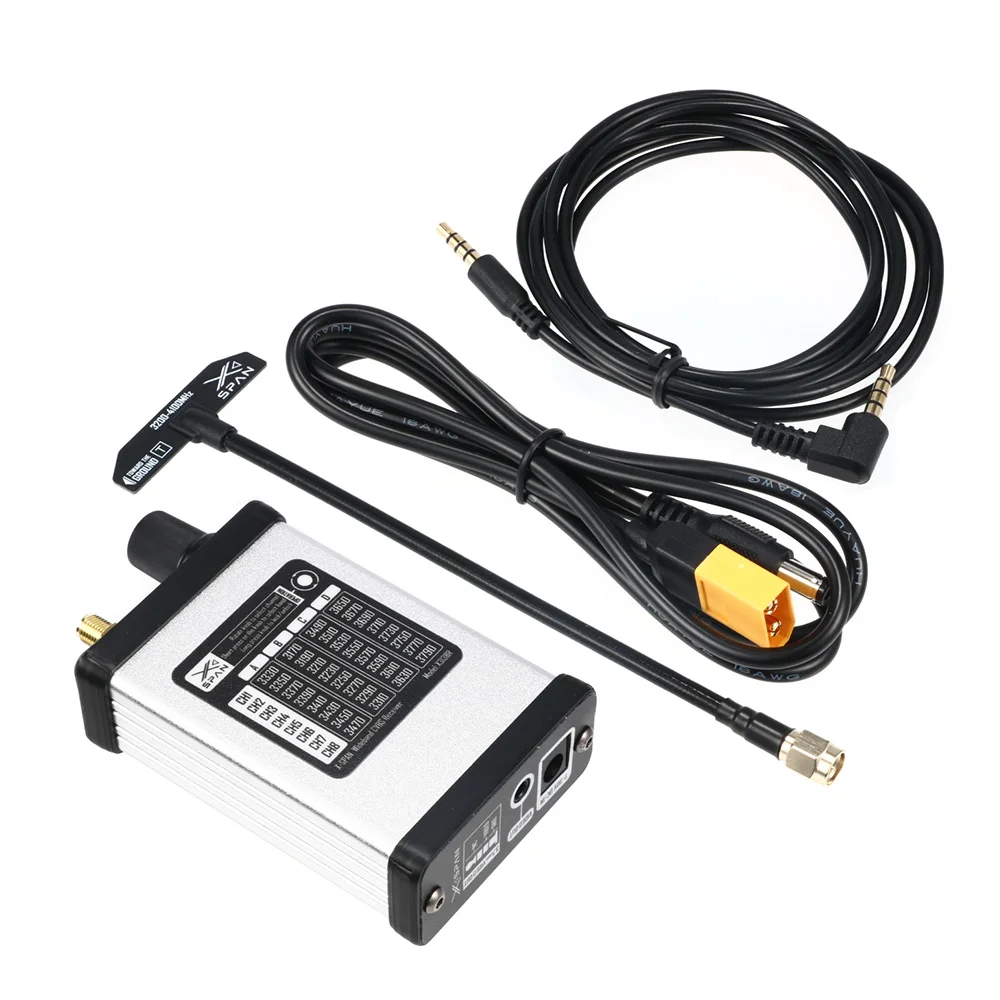 RushFpv Rush FPV 3.1G-3.8G 5000mW 5W 32CH VTX / VRX Audio Video FPV Transmitter / Receiver Module Kit For RC Fpv Drone