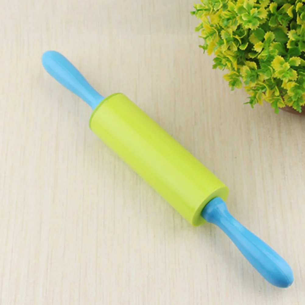 3Pcs Handmade Clay Stick DIY Ultra Light Rolling Pin Modeling Dough Tools Kit Random Color Creative Play for Early Learning DIY