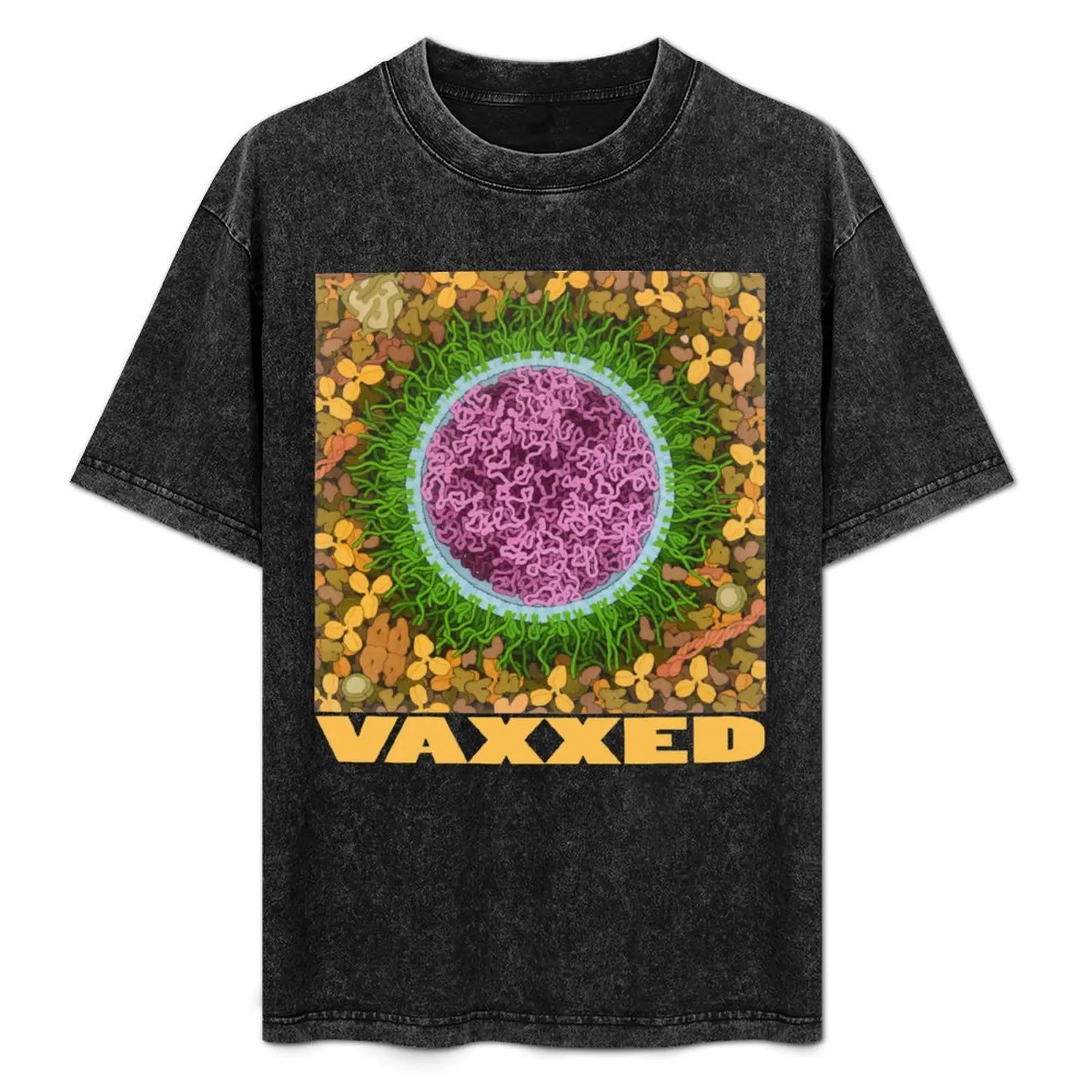 

VAXXED T-Shirt cotton t shirts high quality cotton tshirt 100% T-Shirt