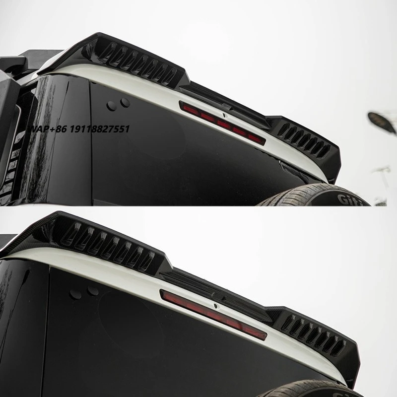 Accessoires de décoration de toit dédiés pour voiture, aileron arrière pour Beijing BJ40, pièces de modification de carrosserie