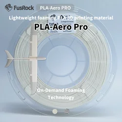 FusRock FusFun™ PLA-Aero Pro  Filaments 1.75mm Filament 1KG For 3D Printer On-Demand foaming technology Low Density