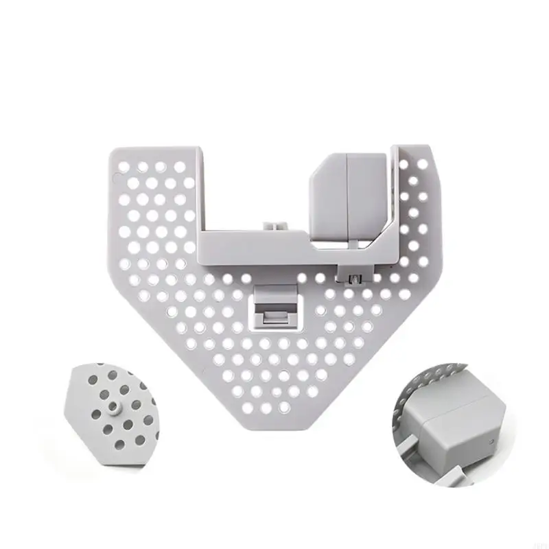J6PE Perforated Wastewater Inlet Filter for P20max Robot Vacuum, Plastic Replacement Component for Catching Debris at the