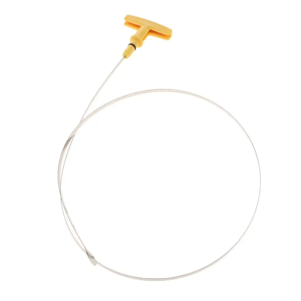 

Измерительный щуп для уровня трансмиссионной жидкости, стальной щуп для проверки уровня масла в двигателе, универсальный инструмент для обслуживания в автосервисе