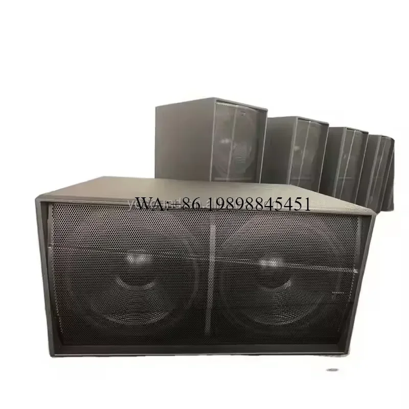 WMWMNU Speakers Subwoofer 18 Inch Subwoofer Box Design Professional Audio Dual 18 Inch Passive Subwoofer S218+ - view 5