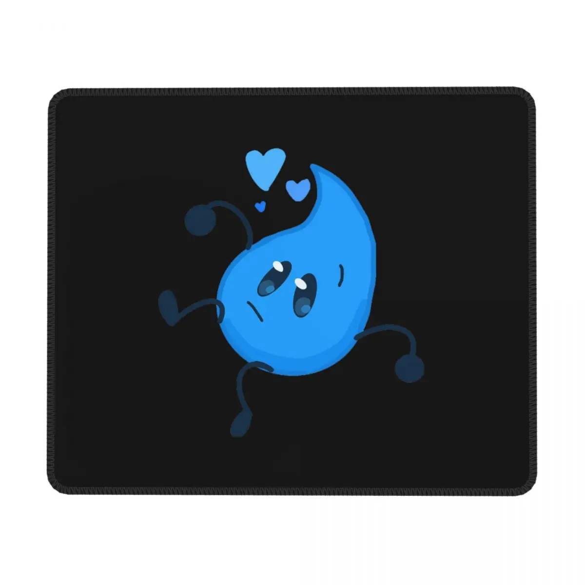 Bfdi Teardrop Multi-size Mouse Pad Computer Keyboard Mouse Mat Gamer PC Laptop Desk Mat Office Accessories Table Mats