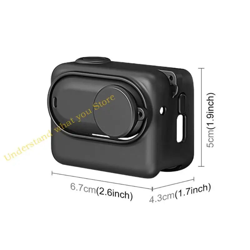 J60A Sports Camera Rashount Rashative Case Cover Accoman
