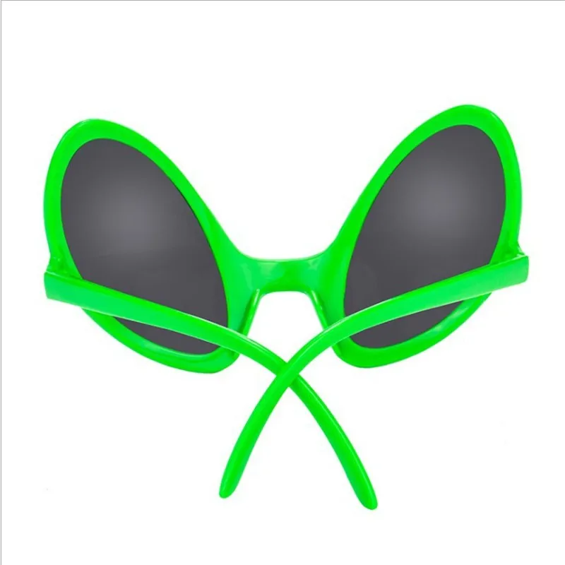 1 Pairs Cool Funny Alien Glasses Costume Mask novità ciambella di plastica occhiali da sole addio al nubilato Photo booth puntelli bomboniere