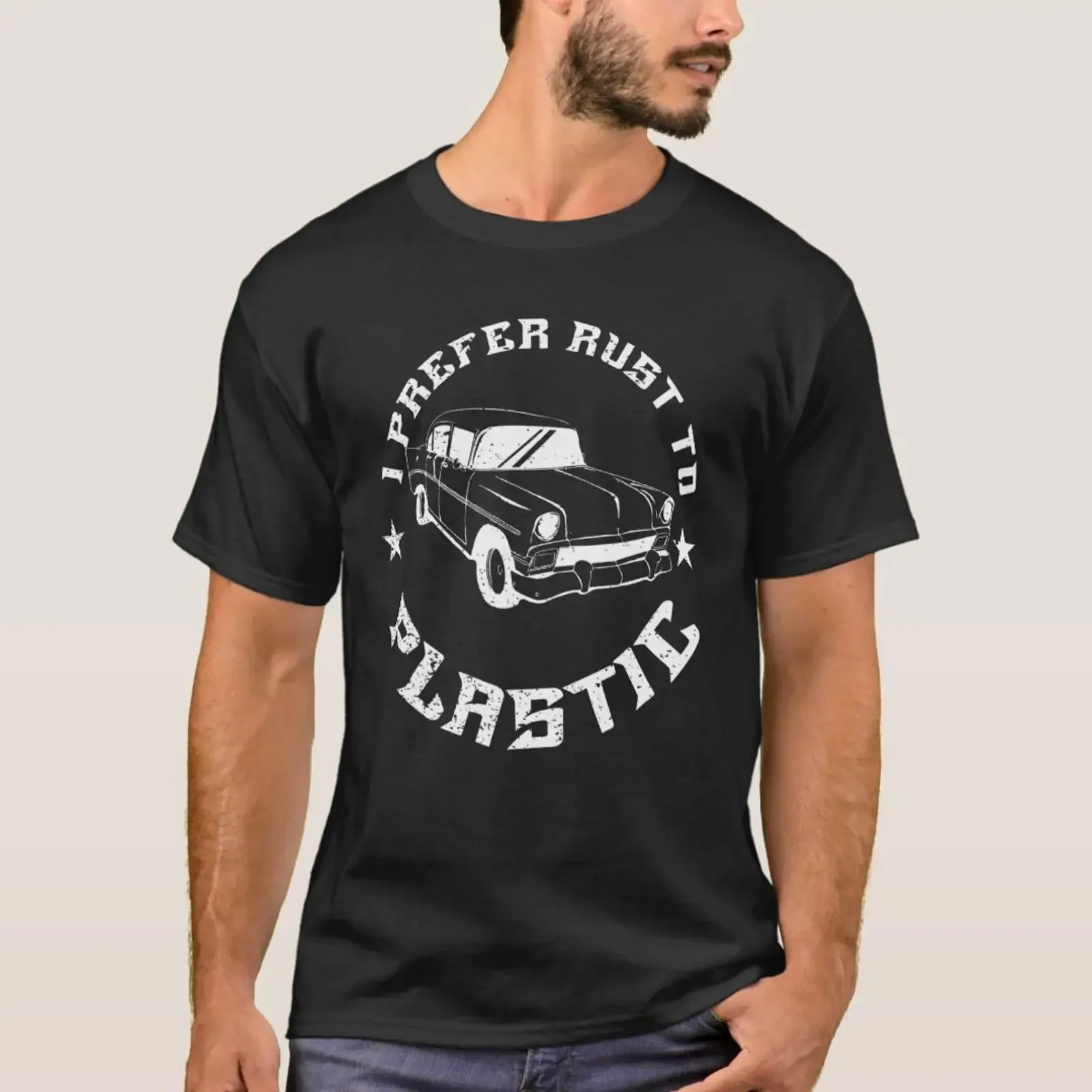Vintage Car Oldtimer Quote Gag Outfit 3 T Shirt vintage Washed streetwear Stretched Soft Slightly designer clothes Comfortable