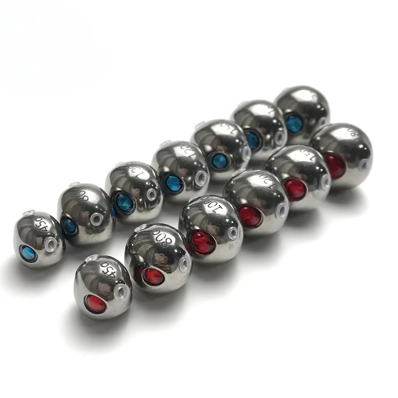 Kabura Ball Jig Head TAIRABA Slider Madai – para agua salada - imagen 2
