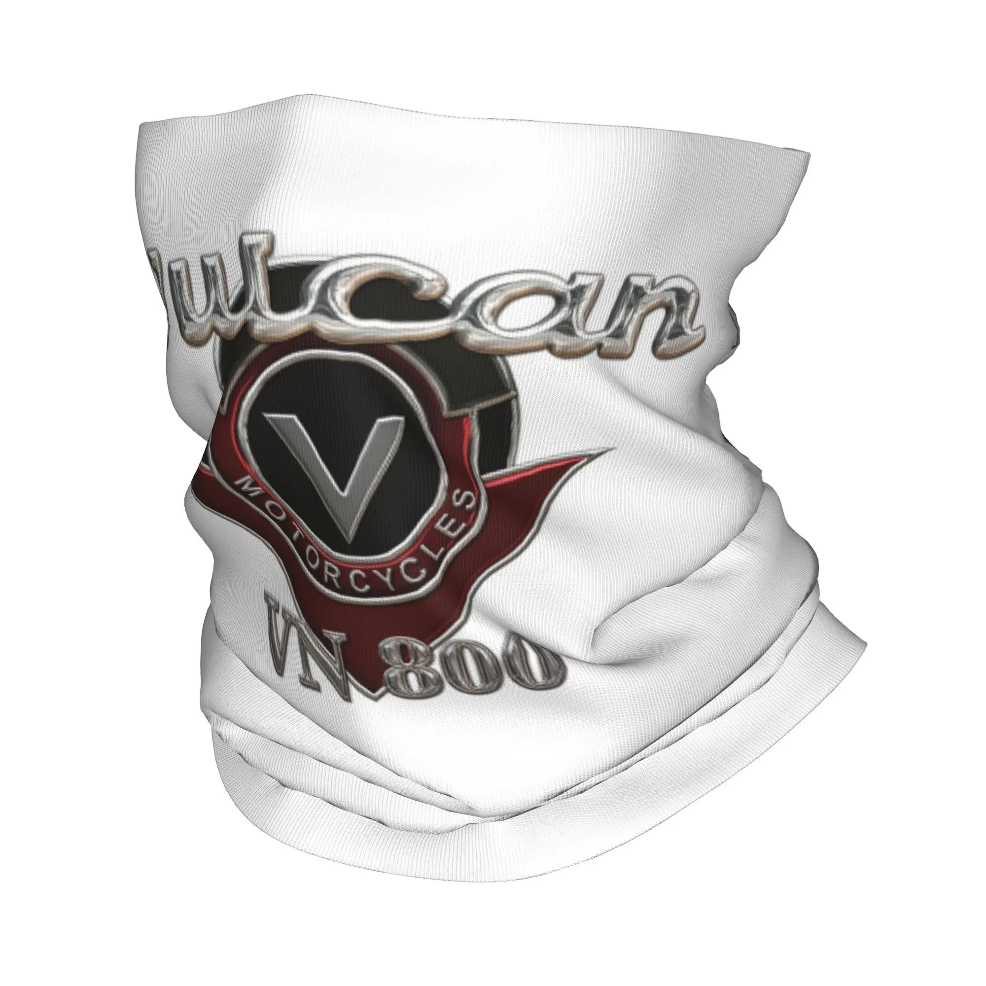 

Мотоцикл Vulcan VN 800 с логотипом 3, хромированная бандана, гетры с принтом, волшебный шарф, многофункциональный головной убор для бега, унисекс для взрослых