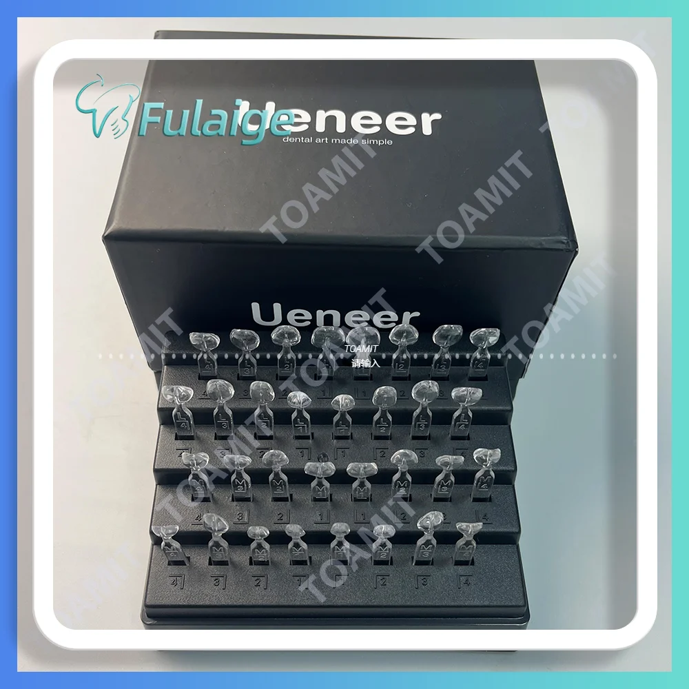 32-delige set voor het aanbren - Teeth Whitening Light Kit recensie en prijs