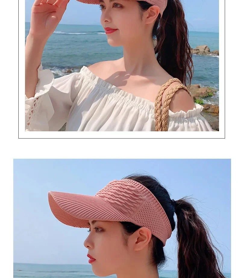 Baseballkappe mit neuen Fischschuppen-Designs, Sommer-Sonnenhut für Internet-Anwender, Koreanischer Strick-Sonnenhut für Outdoor-Sport – Detail 8