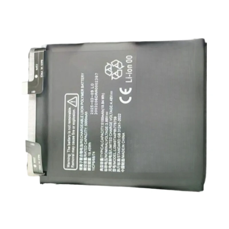 High Quality New  Replacement Mobile Phone Battery Li3949T44P8h776759 3.88V 5000mAh for ZTE Nubia Z50S Pro NX713J +Tools