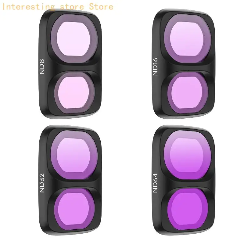 Doppelfenster-Kameraobjektiv-Filterrahmen für Pocket 4P Outdoor Lens Control 55KC – Detail 4