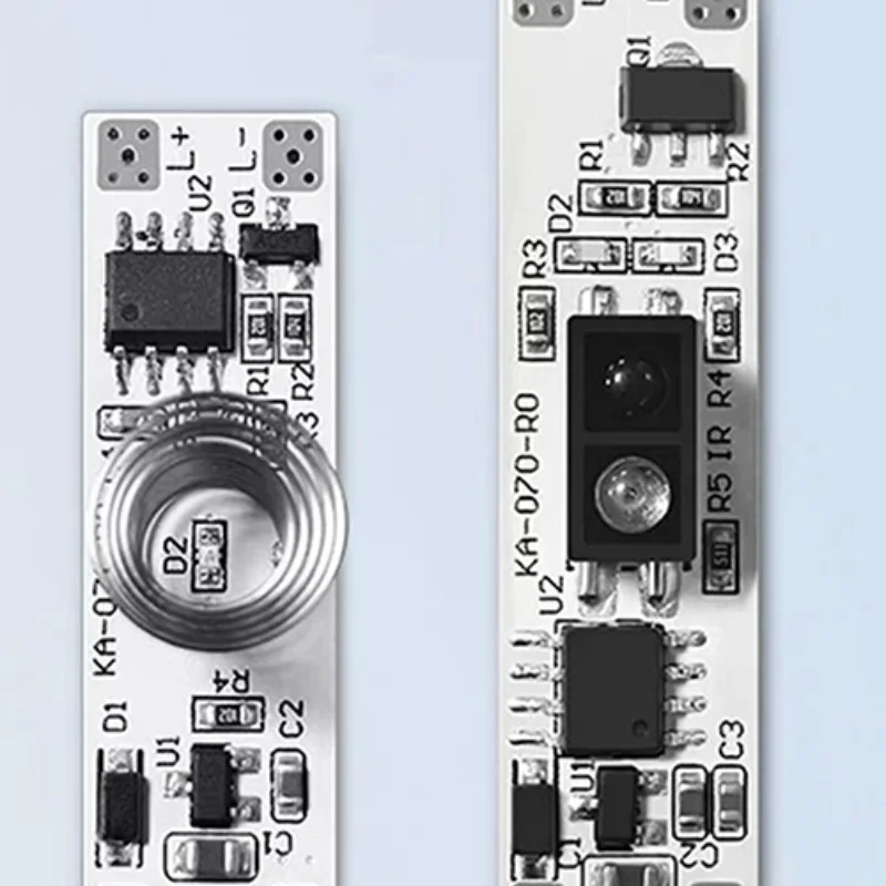 

Mini Built-in Type ON/OFF Controller 6 A 1Channel DC 24V Aluminum Plate Lamp 10-100% Dimmer LED Light Bar Touch Sensor Switch