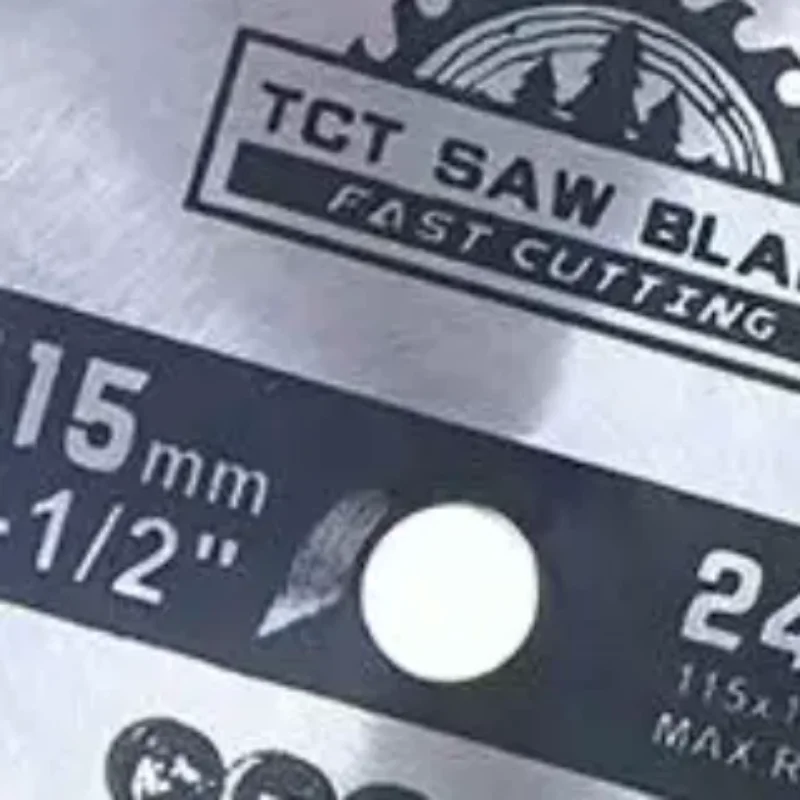 Wood Saw Blade 115mm Cemented Carbide Tipped TCT Saw Blade For Woodworking PVC Plastic Cutting Disc Circular Saw Blade