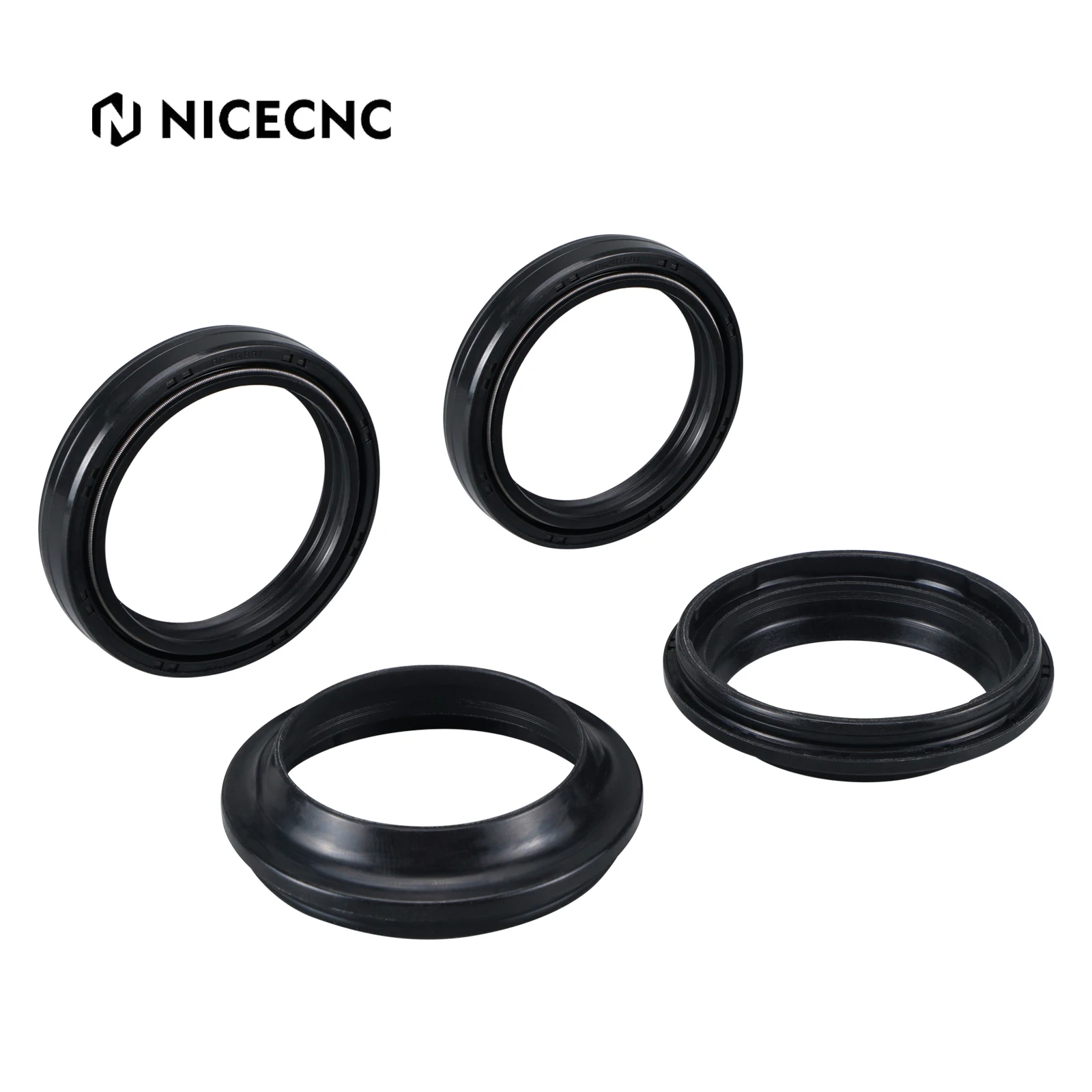 

NICECNC For Honda CR125R CR250R VFR1200F ABS VFR1200FD ABS DCT VFR1200X DCT Motorcycle Front Fork Oil Seal & Dust Seals Kit