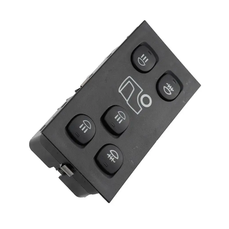 1507637 Headlight Control Switch Black Headlight Control Switch Truck Switch For Scania SCANIA P G R T Series-T61C