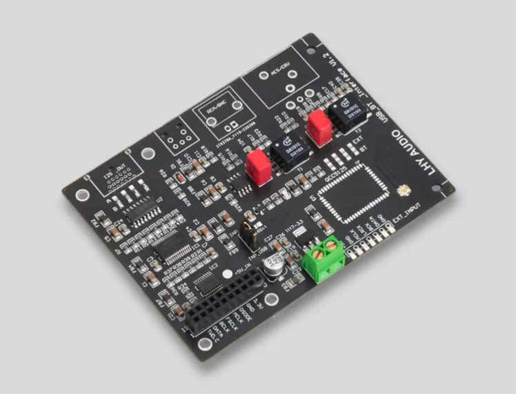 Bluetooth QCC5125 digital audio output board I2S to coaxial fiber SPDIF AES HDMI USB interface