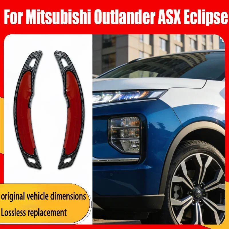 

Cross steering wheel paddle shifters accelerator paddle shifters for Mitsubishi Outlander ASX Eclipse