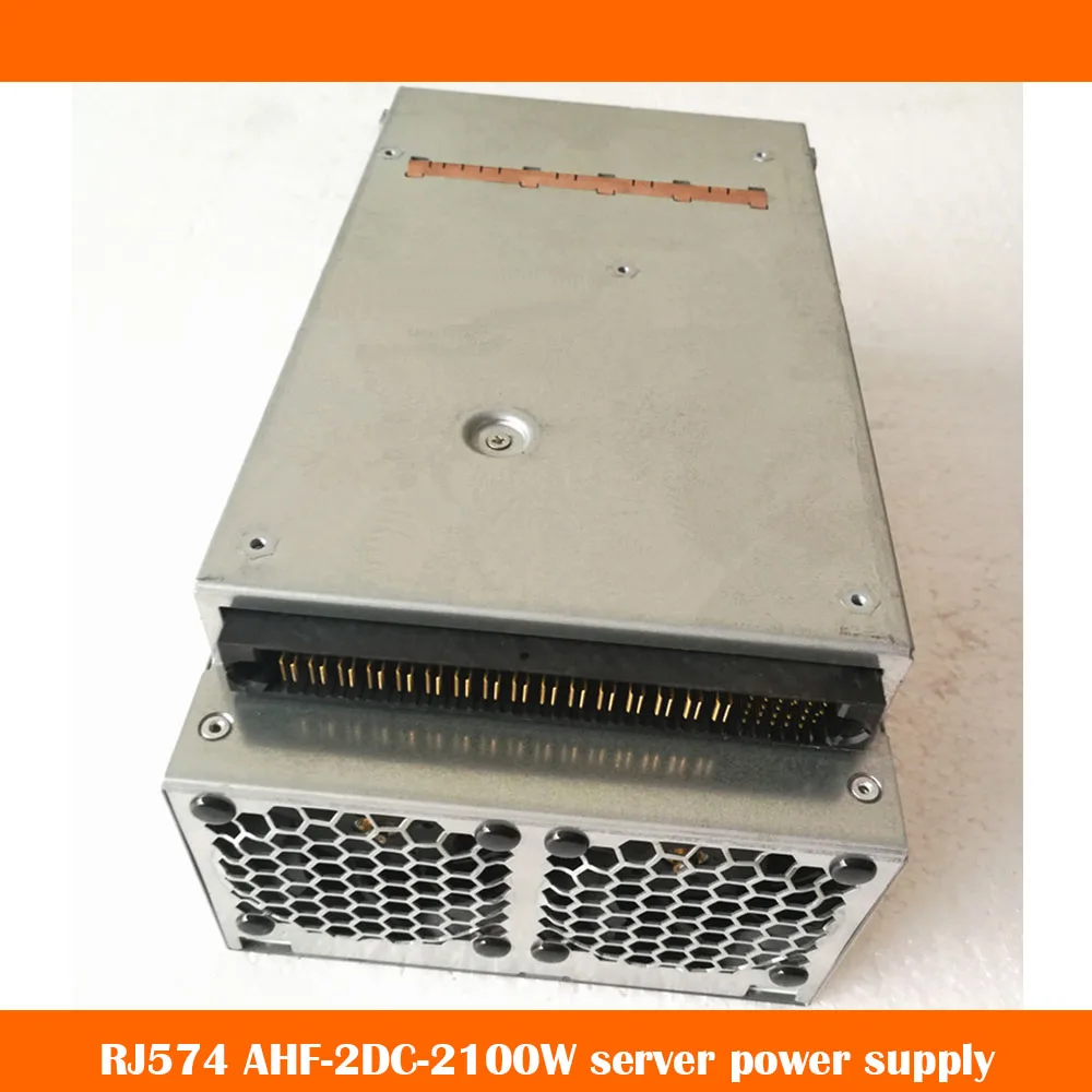 100% Working  For DELL PE1855 PE1955 Server Power Supply RJ574 AHF-2DC-2100W  Will Fully Test Before Shipping