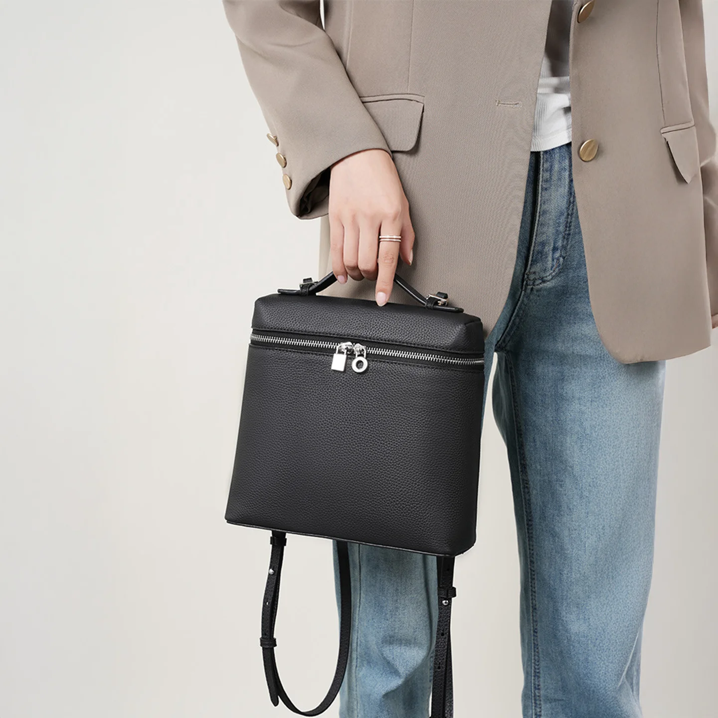 Damen-Rucksack Weibliche Trage – Luxury Bags Sale Bewertung und Preis