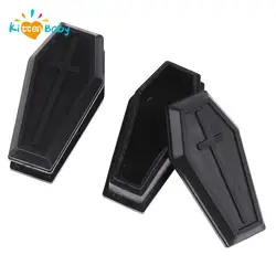 1:12 Dollhouse Mini Coffin Model Coffin Box Coffin Ornament Furniture Decor Toy Halloween Accessories