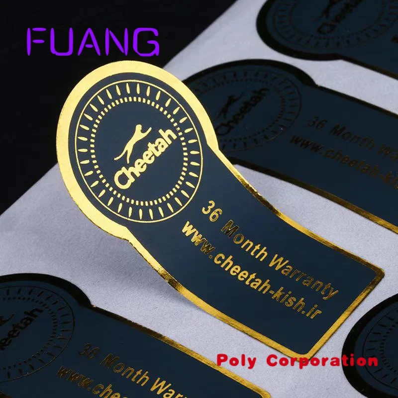 

Custom China supplier Custom LOGO printed Stickers Private label self adhesive Waterproof Strong Glue Thank You sticker