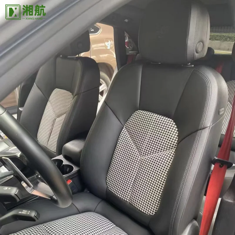 Suitable for Poesche Macan Luxury Car Covers Trending New Design Comfortable and Whole Leather Custom Color Seat Cover